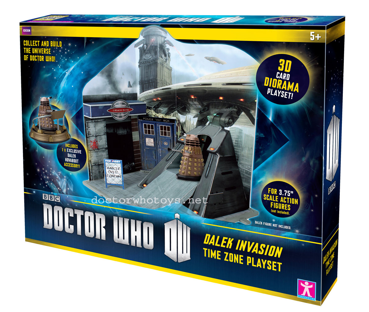 Dalek Invasion Time Zone Playset